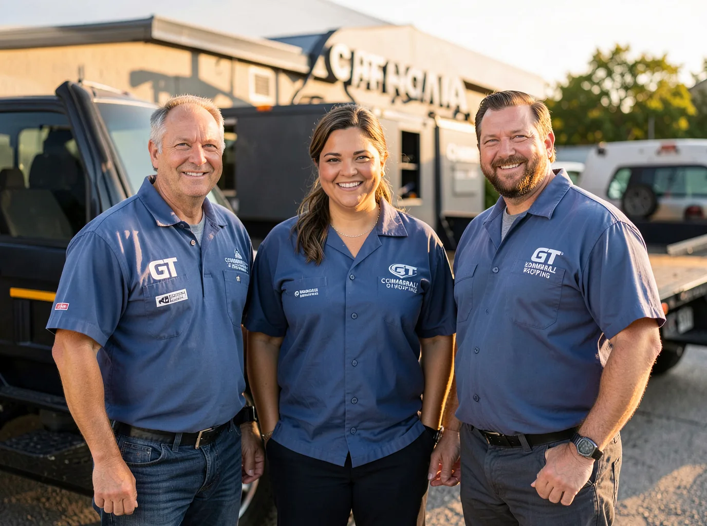 Flat Roof Repair company in Cheriton, VA